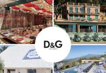 Europe, Été 2025 | Dolce&Gabbana Resort : la Haute Couture s’invite dans les plus beaux beach clubs d’Europe @ credit Dolce & Gabbana