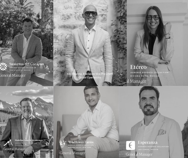 @ credits Auberge Resorts Collection