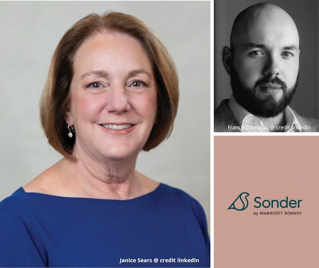 Janice Sears & Francis Davidson @ credit linkedin