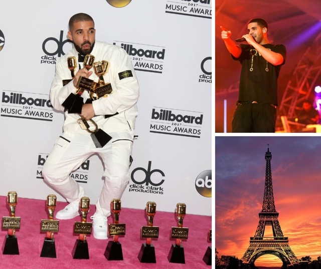 Drake, à la rentrée à Paris @ credit Depositphotos