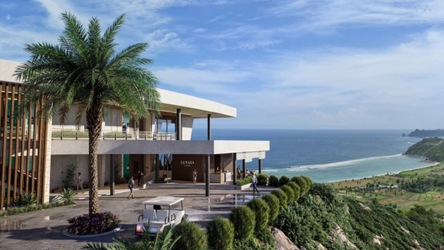 Samara+Bay+Clubhouse+Suites+Entrance+and+Lobby+Rendering