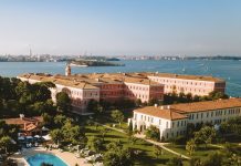 Ouverture 04 2026, Italie | Mandarin Oriental s’installe à Venise au San Clemente Palace San Clemente Palace Hotel @ credit Mandarin Oriental
