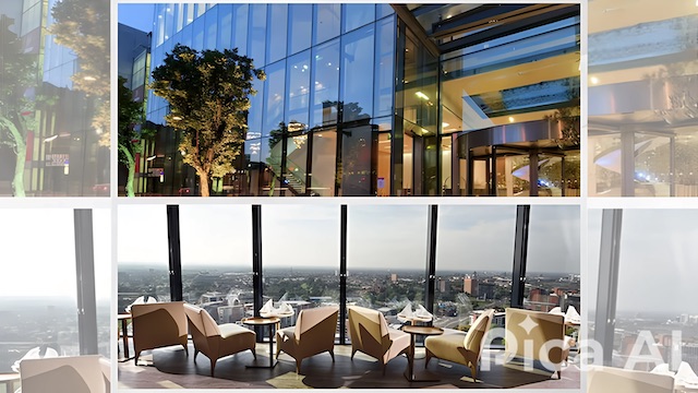 Intercontinental Manchester @ credit IHG corrigé par IA