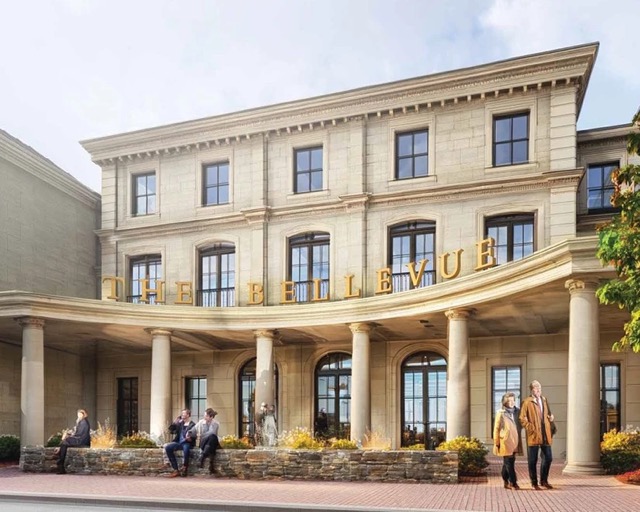 The Bellevue Hotel @ credit Procaccianti