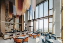 Ouverture, Japon | Fairmont a fait son entrée sur la scène hôtelière japonaise avec l’ouverture du Fairmont Tokyo Lobby lounge @ credit Fairmont Tokyo