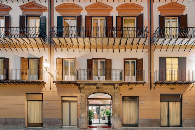 @ credit NH Collection Palermo Palazzo Sitano