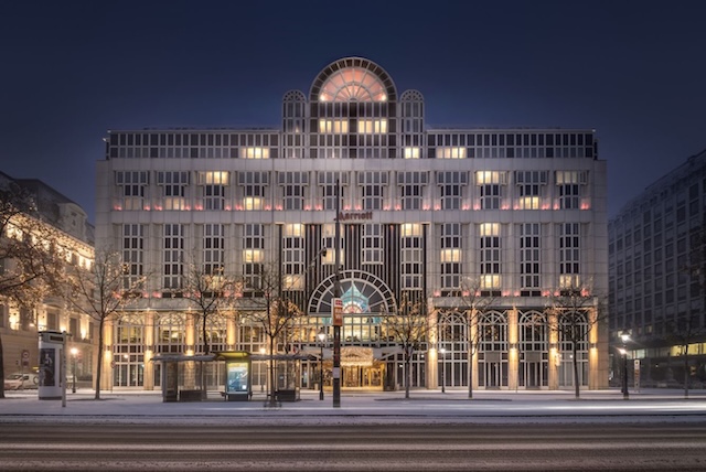 @ credit Vienna Marriott Hotel