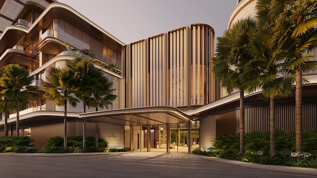 Des résidendes sur l'île de Saadiyat@ credit Four Seasons