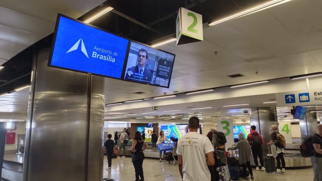 Aeroport de Brasilia @ credit Embratur