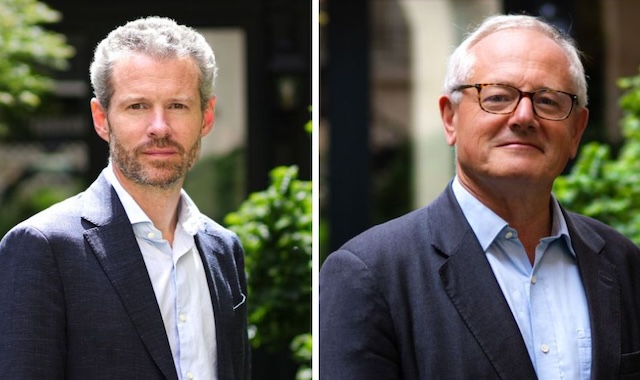 ➲ Arthur Lassale, Eric Bastard de Crisnay@ credit Edmond de Rothschild Heritage