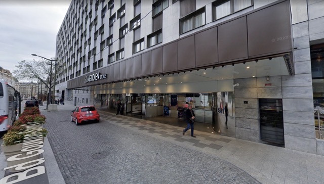 Le Méridien Etoile @ credit Googlemaps