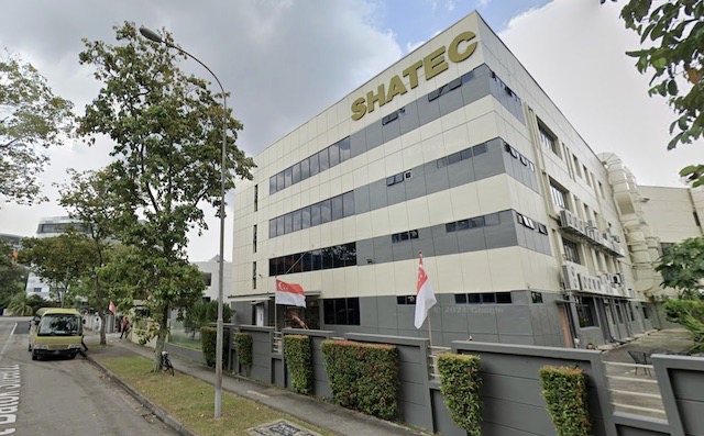 SHATEC @ credit Googlemaps