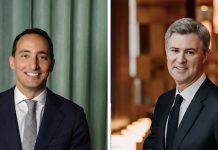 Angleterre| Double nomination au Hyatt Regency London – The Churchill : Guillaume Paupy nommé General Manager, Juan Manuel Dieguez Hotel Manager Juan Manuel Dieguez, Guillaume Paupy @ credits Hyatt