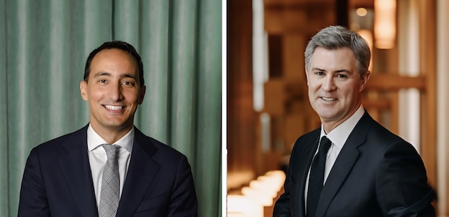 Juan Manuel Dieguez, Guillaume Paupy @ credits Hyatt