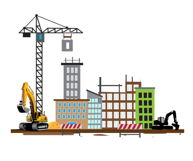 Illustration chantier @ credit Depositphotos