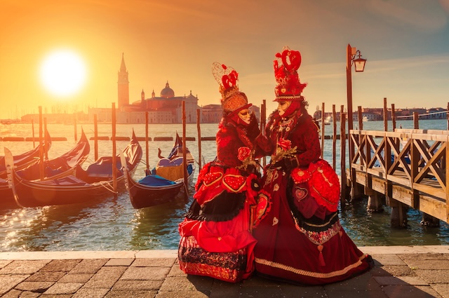 Venise @ credit Depositphotos