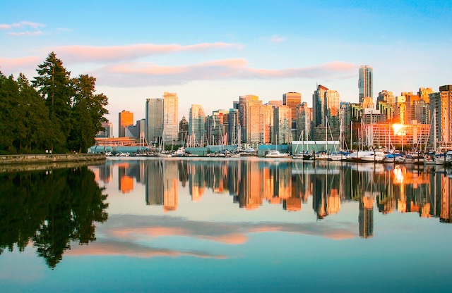 Vancouver @ credit Depositphotos