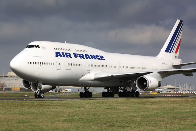 Illustration Air France @Depositphotos