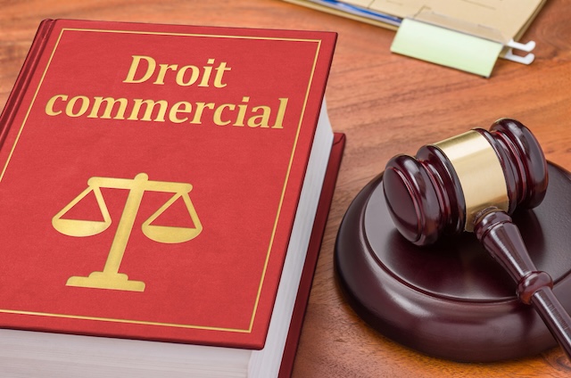 Droit commercial @ credit Depositphotos