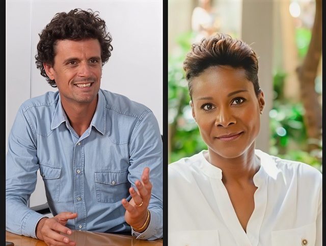 Antoine Richard & Corinne Louison @ credits linkedin