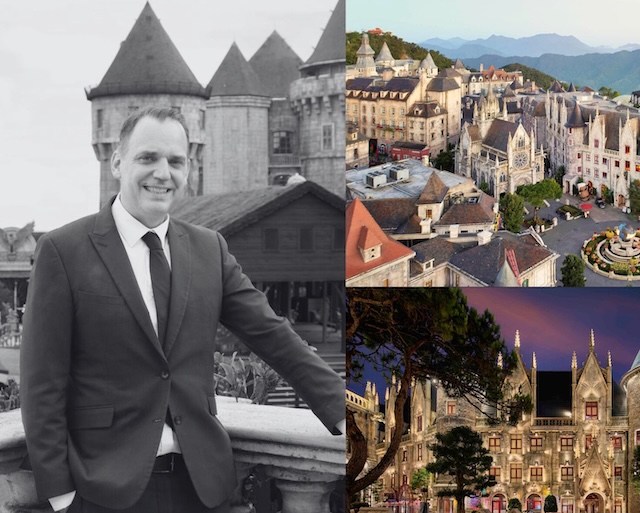 Antoine Weinstein @ credit linkedin, illustrations Mercure Danang French Village Bana Hills
