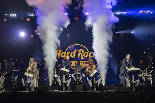 Inauguration Hard Rock Hotel & Casino Ottawa @ credit Hard Rock International