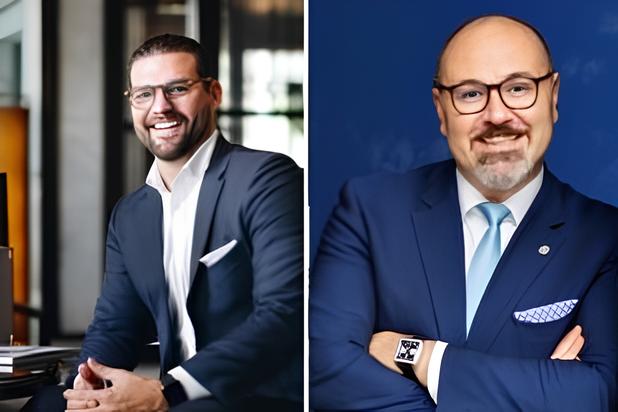 Michael Robinson, Sébastien Vincent @ credits linkedin