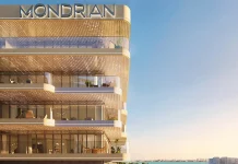 Ouverture fin 2028, UAE | Mondrian débarque sur Al Marjan Island : ELEVATE et Ennismore révolutionnent la résidence de luxe Mondrian-Al-Marjan-Render @ credit Ennismore