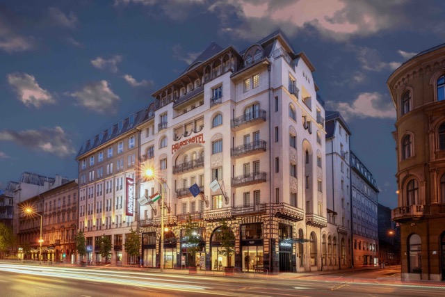 Movenpick Hotel Budapest Centre @ credit Accor