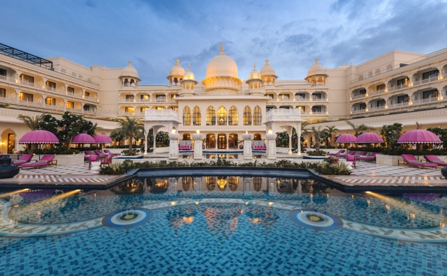 Fairmont Udaipur Palace @ credit Accor