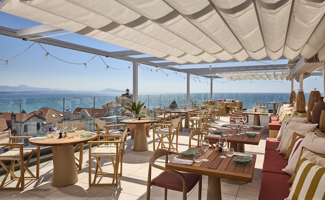 Talaia Hotel Spa Biarritz @ credit Accor