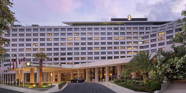 InterContinental Athenaeum Athens @ credit Donkey Hotels