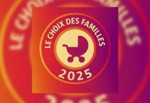 Nouveau label au 5 juillet | “Le choix des familles” : un label pour réhabiliter les enfants dans l’hospitalité française Sticker du label "Le choix des familles"
