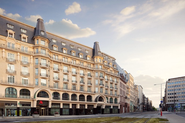 Luxembourg Marriott Hotel Alfa @ credit Marriott International