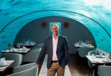 Maldives | Nick Flynn prend la direction d’un joyau, le Conrad Maldives Rangali Island Nick Flynn @ credit Conrad Maldives Rangali Island