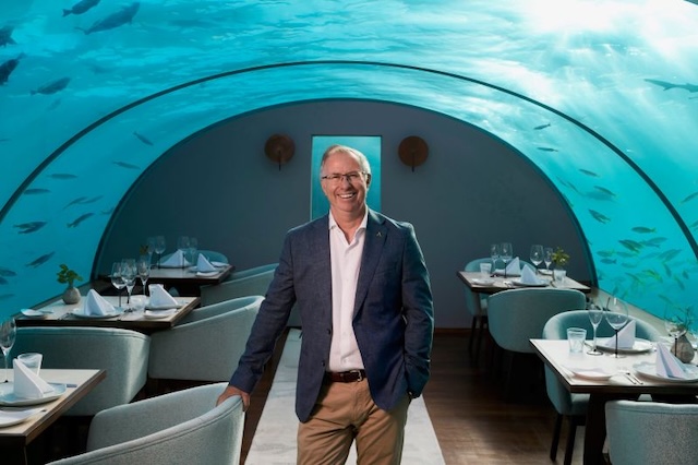 Nick Flynn @ credit Conrad Maldives Rangali Island