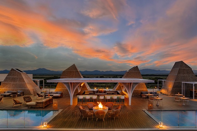 W Punta Cana, wet deck