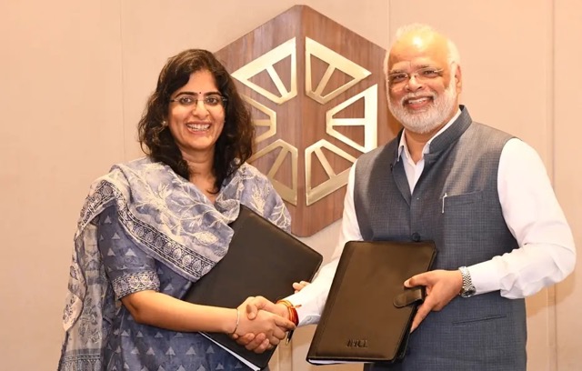 ➠ Suma Venkatesh, Executive VP, Real Estate & Development, hashtag IHCL | S.P. Reddy, & Co-Founder of Madison