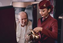 Innovation sonore | La fin des musiques d’ascenseur ? Qatar Airways s’offre Hans Zimmer pour signer son identité sonore Hans Zimmer à bord @ credit Qatar Airways