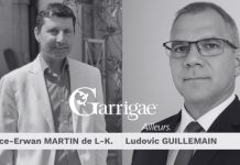 Nominations | Le Groupe Noemys accueille deux nouveaux directeurs pour ses maisons d’exception Garrigae @ credit Groupe Noemys