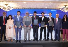 Inde | IHCL* double sa présence sur le segment milieu de gamme et mise sur le luxe avec Brij Hotels @ credit IHCL, Cérémonie de signature