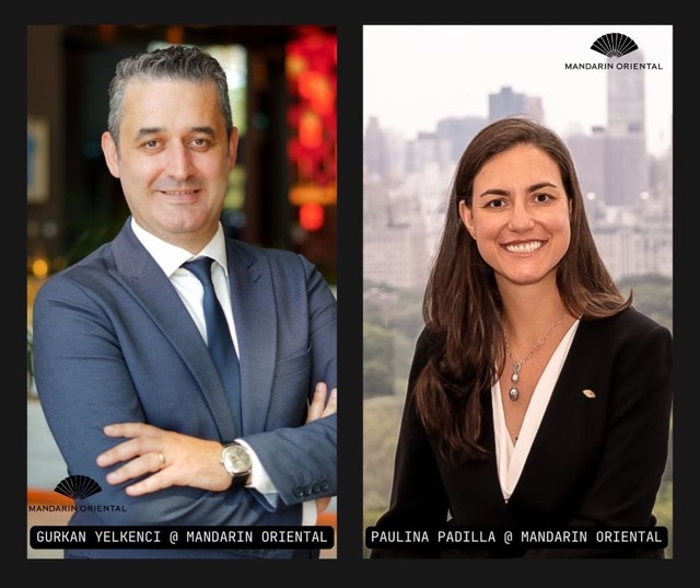 Nominations à NYC et Istanbul @ credit Mandarin Oriental