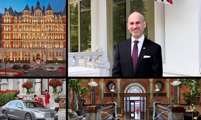 @ credits Laurent Schauder @ Mandarin Oriental Hyde Park Londres