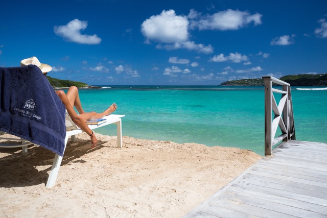 @ Les Îlets de la Plage, St Barth