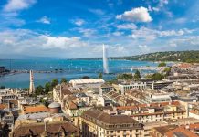 Suisse | Cures de jouvence à Genève, tour d’horizon de l’hôtellerie en chantier ! Le désordre, la pagaille.