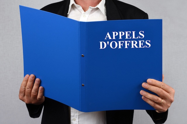 Appel d'offres @ credit Depositphotos