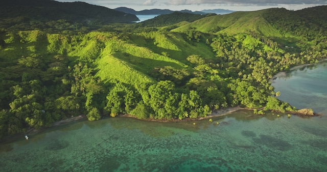 Namuka Bay, Fidji