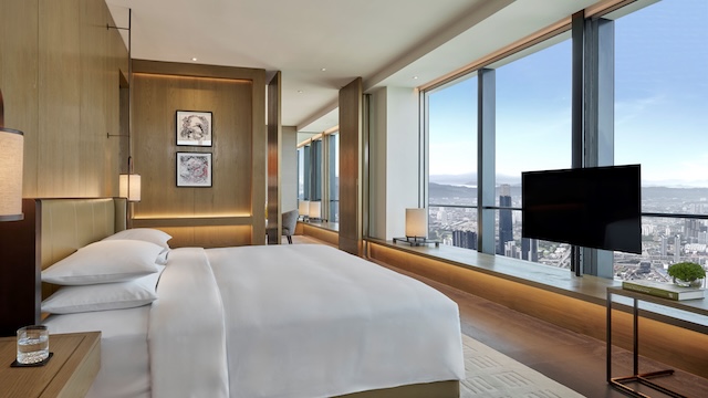 Park Hyatt Kuala Lumpur_Park Suite_Bedroom