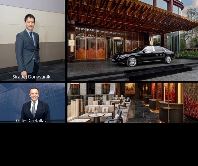 Gilles Cretallaz, Siradej Donavanik