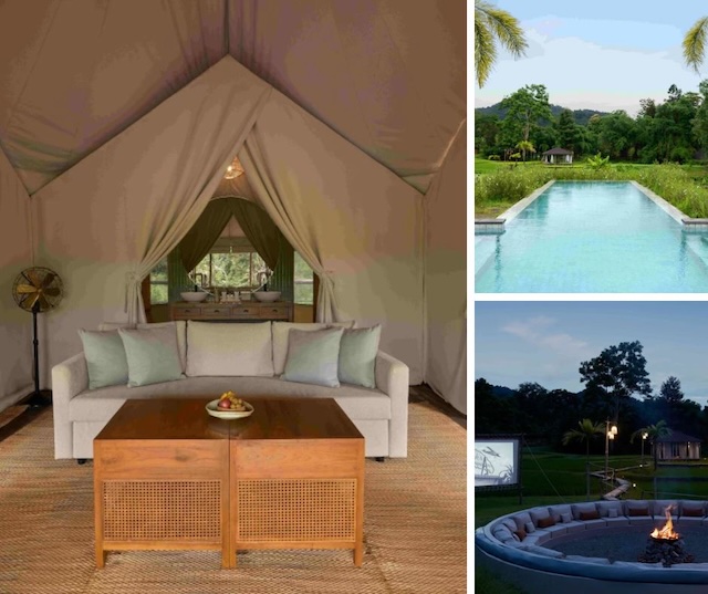 Tantawan Tented Camp @ credit Dusit International